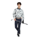 ルコックスポルティフ（lecoqsportif）ゴルフウェア 吸汗速乾 ストレッチフォーサー 2WAYシャツ LG4FLS50M GY00
