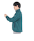 ルコックスポルティフ（lecoqsportif）ゴルフウェア アウター 撥水 防風 トレッチフォーサー 2WAYブルソン LG4FWB00M GR00