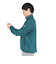 ルコックスポルティフ（lecoqsportif）ゴルフウェア アウター 撥水 防風 トレッチフォーサー 2WAYブルソン LG4FWB00M GR00