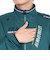 ルコックスポルティフ（lecoqsportif）ゴルフウェア アウター 撥水 防風 トレッチフォーサー 2WAYブルソン LG4FWB00M GR00