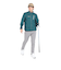ルコックスポルティフ（lecoqsportif）ゴルフウェア アウター 撥水 防風 トレッチフォーサー 2WAYブルソン LG4FWB00M GR00