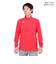 ルコックスポルティフ（lecoqsportif）ゴルフウェア 吸汗速乾 ストレッチフォーサー ジャガード 長袖シャツ LG4FLS03M RD00