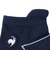 ルコックスポルティフ（lecoqsportif）ゴルフ 定番アンクル丈ソックス LG5SSO01L NV00