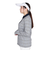 ルコックスポルティフ（lecoqsportif）ゴルフウェア 吸汗速乾 ストレッチフォーサー 長袖チェックシャツ LG4FLS03L BK00