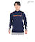 ルコックスポルティフ（lecoqsportif）ゴルフウェア ストレッチフォーサー 長袖 シャツセーター LG4FST02M NV00