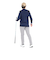 ルコックスポルティフ（lecoqsportif）ゴルフウェア ストレッチフォーサー 長袖 シャツセーター LG4FST02M NV00