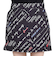 ルコックスポルティフ（lecoqsportif）ゴルフウェア 撥水 保温 総柄スカート LG4FSK04L BK00