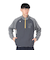 ルコックスポルティフ（lecoqsportif）ゴルフウェア 撥水 防風 ストレッチフォーサー ハイブリッドミドラー LG4FSW01M GY00