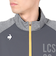 ルコックスポルティフ（lecoqsportif）ゴルフウェア 撥水 防風 ストレッチフォーサー ハイブリッドミドラー LG4FSW01M GY00