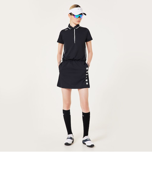 Oakley - Oakley レディースゴルフワンピース半袖 オークリー（OAKLEY）（レディース）ゴルフウェア 吸汗速乾