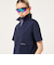 オークリー（OAKLEY）ゴルフウェア 撥水 防風 接触冷感 ELEVATE 半袖プルオーバージャケット FOA500837-6FB