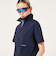 オークリー（OAKLEY）ゴルフウェア 撥水 防風 接触冷感 ELEVATE 半袖プルオーバージャケット FOA500837-6FB