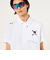 オークリー（OAKLEY）ゴルフウェア 吸汗速乾 接触冷感 SKULL SLEEK ストライプ半袖シャツ FOA407672-100