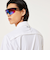 オークリー（OAKLEY）ゴルフウェア 吸汗速乾 接触冷感 SKULL SLEEK ストライプ半袖シャツ FOA407672-100