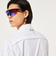オークリー（OAKLEY）ゴルフウェア 吸汗速乾 接触冷感 SKULL SLEEK ストライプ半袖シャツ FOA407672-100