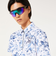 オークリー（OAKLEY）ゴルフウェア 吸汗速乾 SKULL GEO FOLIAGE 半袖シャツ FOA407598-186