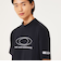 オークリー（OAKLEY）ゴルフウェア 吸汗速乾 O-SYNC PACK ELLIPSE EMB モックネック半袖シャツ FOA407604-02E