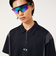 オークリー（OAKLEY）ゴルフウェア 吸汗速乾 O-SYNC PACK O-SHAPE 半袖シャツ FOA407605-02E