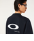 オークリー（OAKLEY）ゴルフウェア 吸汗速乾 O-SYNC PACK SQUEEZE モックネック半袖シャツ FOA407606-02E