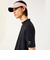 オークリー（OAKLEY）ゴルフウェア 吸汗速乾 接触冷感 SKULL SYNCHRONISM モックネック半袖シャツ FOA407671-02E