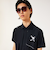 オークリー（OAKLEY）ゴルフウェア 吸汗速乾 接触冷感 SKULL SLEEK ストライプ半袖シャツ FOA407672-02E