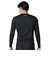 アンダーアーマー（UNDER ARMOUR）ゴルフウェア 速乾 ヒートギア フィッティド ノベルティ 長袖 クルーネックシャツ 6001245 001