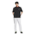 アディダス（adidas）ゴルフウェア アディゼロ ハーフジップ 半袖ウィンドウシャツ KTN24-JG5785BLK