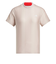 アディダス（adidas）ゴルフウェア 吸湿 アディゼロ メッシュ 半袖 モックネックシャツ KUK65-JG1346PNK