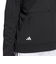 アディダス（adidas）ゴルフウェア アディゼロ ファブリックミックス 長袖ハーフジップ ジャケット KWH96-JE7339BLK
