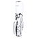 テーラーメイド（TAYLORMADE）ゴルフ カート式 キャディバッグ サークルロゴ 9.5型 4分割 M13562ーUN747