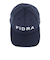 フィドラ（FIDRA）ゴルフ 吸汗速乾 接触冷感 ピンメッシュキャップ FD5PWA10 NVY