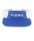 フィドラ（FIDRA）ゴルフ 吸汗 速乾 接触冷感 ピンメッシュバイザー FD5PWD12 BLU