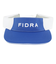 フィドラ（FIDRA）ゴルフ 吸汗 速乾 接触冷感 ピンメッシュバイザー FD5PWD12 BLU