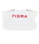 フィドラ（FIDRA）ゴルフ 吸汗速乾 接触冷感 ピンメッシュバイザー FD5PWD12 WHT