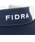 フィドラ（FIDRA）ゴルフ 吸汗 速乾 接触冷感 ピンメッシュバイザー FD5PWD12 NVY