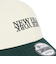 ニューエラ（NEW ERA）ゴルフ 抗菌 9FORTY On Par New York クロームホワイト キャップ 14391335
