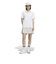 アディダス（adidas）ゴルフウェア 吸汗速乾 モノグラム 半袖 ポロシャツ KTI84-JF4586W