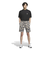 アディダス（adidas）ゴルフウェア 撥水 カモフラージュ柄ショートパンツ  KVH19-JL6160BLK