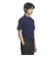アディダス（adidas）ゴルフウェア 吸汗速乾 アディゼロ ツイストニット ベンチレーション 半袖シャツ KUK74-JG1319NVY