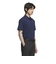 アディダス（adidas）ゴルフウェア 吸汗速乾 アディゼロ ツイストニット ベンチレーション 半袖シャツ KUK74-JG1319NVY