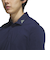 アディダス（adidas）ゴルフウェア 吸汗速乾 アディゼロ ツイストニット ベンチレーション 半袖シャツ KUK74-JG1319NVY
