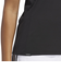 アディダス（adidas）ゴルフウェア ツイストニット ベーシック 半袖シャツ KWH97-JC9221BLK