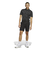 アディダス（adidas）ゴルフウェア ビヨンド ザ コース 半袖 ポロシャツ グラデーショングラフィック KUH74-JM5596BLK