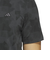 アディダス（adidas）ゴルフウェア ビヨンド ザ コース 半袖 ポロシャツ グラデーショングラフィック KUH74-JM5596BLK