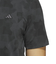 アディダス（adidas）ゴルフウェア ビヨンド ザ コース 半袖 ポロシャツ グラデーショングラフィック KUH74-JM5596BLK