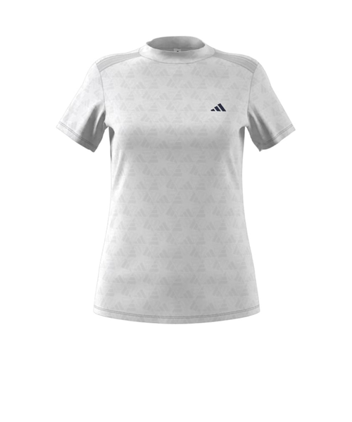 adidas - アディダス adidasゴルフシャツ  半袖モックネックシャツ XLサイズ　新品 adidas アディダス 半袖シャツ モックネック メンズ ゴルフ