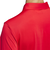 アディダス（adidas）ゴルフウェア 吸汗速乾 ファブリックミックス バックメッシュ 半袖シャツ KUH58-JF4887RED