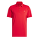 アディダス（adidas）ゴルフウェア 吸汗速乾 ファブリックミックス バックメッシュ 半袖シャツ KUH58-JF4887RED