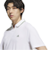 アディダス（adidas）ゴルフウェア アディゼロ ツイストニット 半袖 ジップポロシャツ KUK69-JE8326W