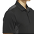 アディダス（adidas）ゴルフウェア 吸汗速乾 ファブリックミックス バックメッシュ 半袖シャツ KUH58-JF4886BLK